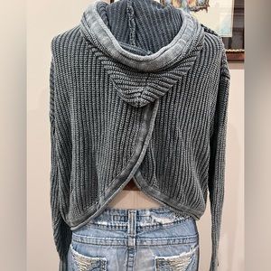 Gilded Intent Wash Sweater